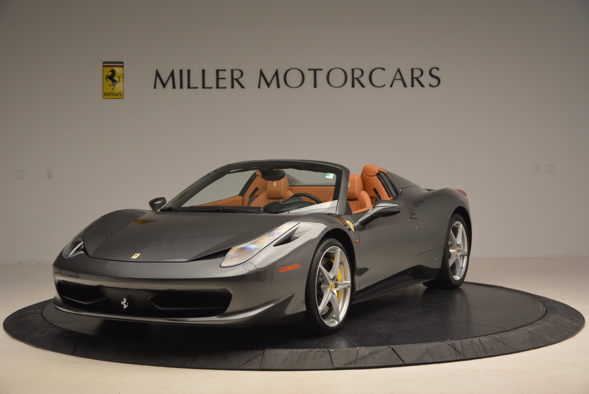 Used 2015 Ferrari 458 Spider for sale Sold at Bentley Greenwich in Greenwich CT 06830 1