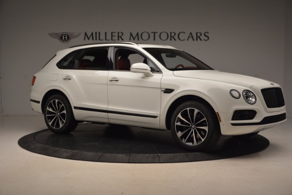 New 2018 Bentley Bentayga Onyx for sale Sold at Bentley Greenwich in Greenwich CT 06830 10