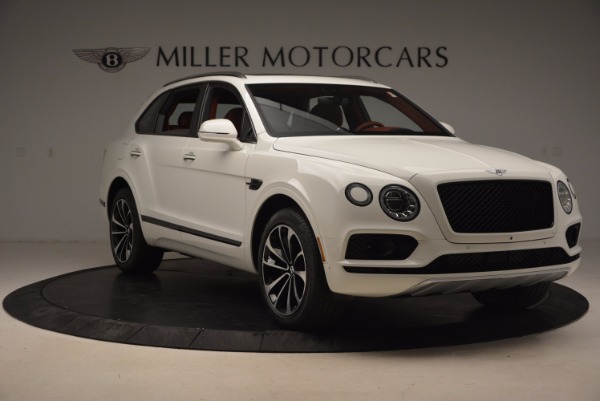 New 2018 Bentley Bentayga Onyx for sale Sold at Bentley Greenwich in Greenwich CT 06830 11