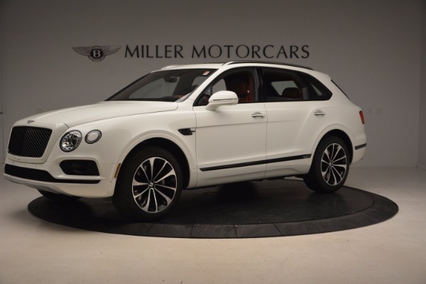 New 2018 Bentley Bentayga Onyx for sale Sold at Bentley Greenwich in Greenwich CT 06830 2