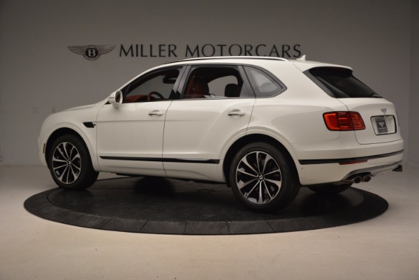 New 2018 Bentley Bentayga Onyx for sale Sold at Bentley Greenwich in Greenwich CT 06830 4