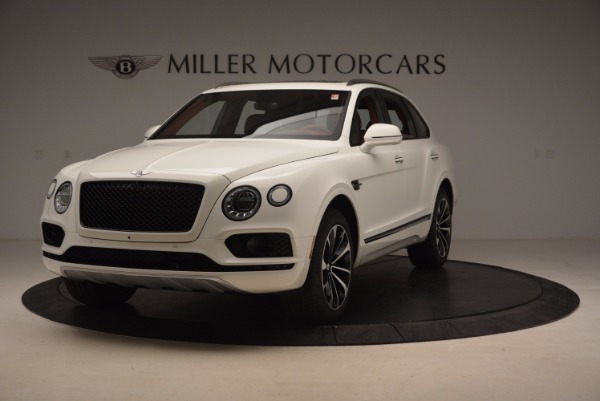 New 2018 Bentley Bentayga Onyx for sale Sold at Bentley Greenwich in Greenwich CT 06830 1