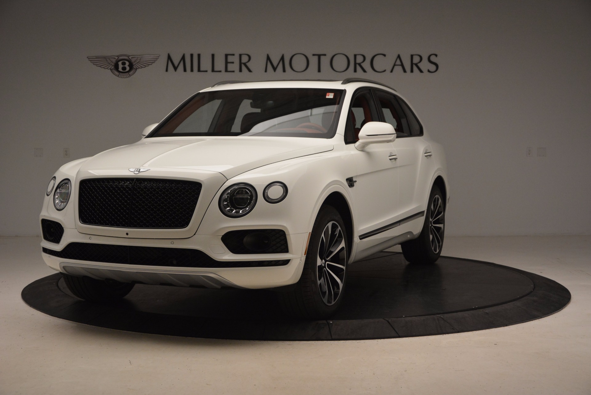 New 2018 Bentley Bentayga Onyx for sale Sold at Bentley Greenwich in Greenwich CT 06830 1