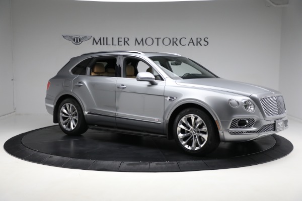 Used 2018 Bentley Bentayga W12 Signature Edition for sale $94,900 at Bentley Greenwich in Greenwich CT 06830 10