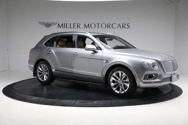 Used 2018 Bentley Bentayga W12 Signature Edition for sale Call for price at Bentley Greenwich in Greenwich CT 06830 10