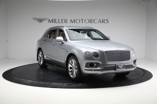 Used 2018 Bentley Bentayga W12 Signature Edition for sale Call for price at Bentley Greenwich in Greenwich CT 06830 11