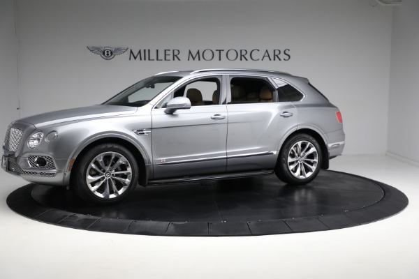 Used 2018 Bentley Bentayga W12 Signature Edition for sale Sold at Bentley Greenwich in Greenwich CT 06830 2