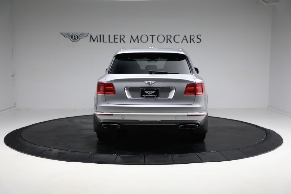Used 2018 Bentley Bentayga W12 Signature Edition for sale Sold at Bentley Greenwich in Greenwich CT 06830 6