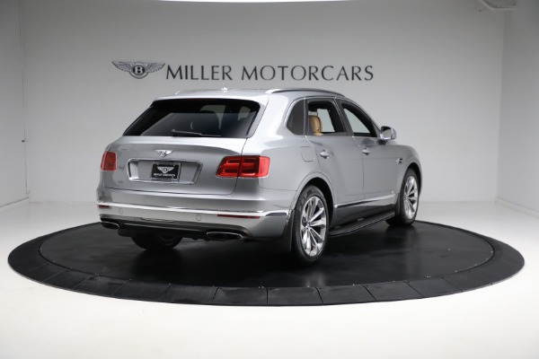 Used 2018 Bentley Bentayga W12 Signature Edition for sale Sold at Bentley Greenwich in Greenwich CT 06830 7