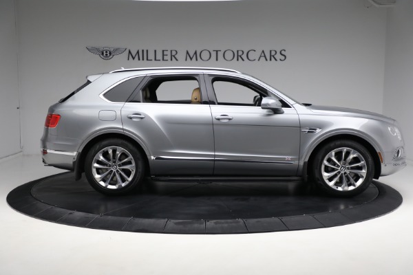 Used 2018 Bentley Bentayga W12 Signature Edition for sale Sold at Bentley Greenwich in Greenwich CT 06830 9