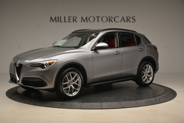 New 2018 Alfa Romeo Stelvio Ti Sport Q4 for sale Sold at Bentley Greenwich in Greenwich CT 06830 2