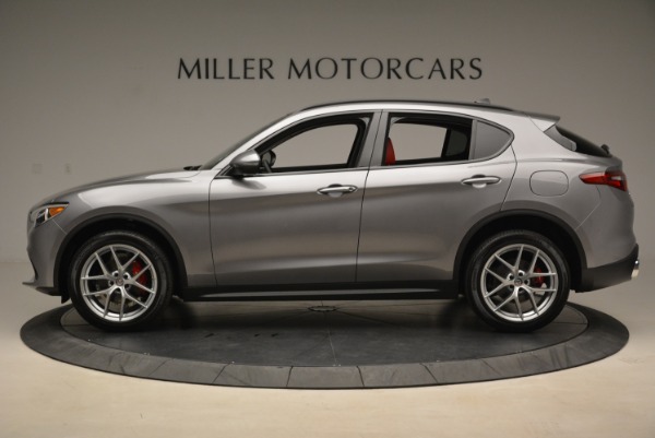 New 2018 Alfa Romeo Stelvio Ti Sport Q4 for sale Sold at Bentley Greenwich in Greenwich CT 06830 3