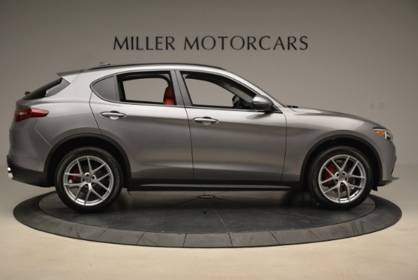 New 2018 Alfa Romeo Stelvio Ti Sport Q4 for sale Sold at Bentley Greenwich in Greenwich CT 06830 9