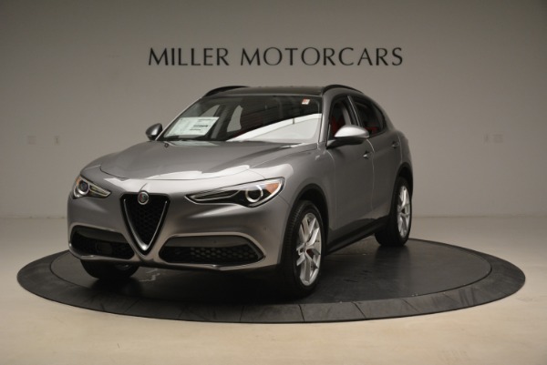 New 2018 Alfa Romeo Stelvio Ti Sport Q4 for sale Sold at Bentley Greenwich in Greenwich CT 06830 1