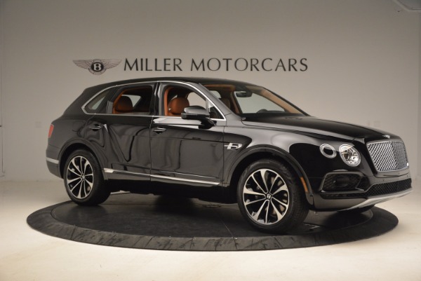 Used 2018 Bentley Bentayga Onyx Edition for sale Sold at Bentley Greenwich in Greenwich CT 06830 10