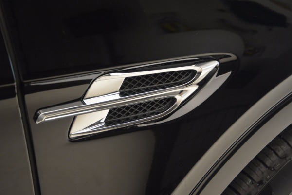 New 2018 Bentley Bentayga Onyx for sale Sold at Bentley Greenwich in Greenwich CT 06830 20