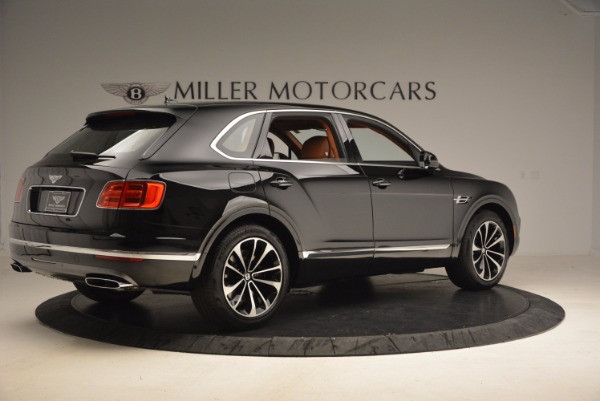 Used 2018 Bentley Bentayga Onyx Edition for sale Sold at Bentley Greenwich in Greenwich CT 06830 8