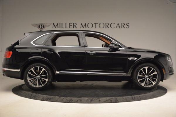Used 2018 Bentley Bentayga Onyx Edition for sale Sold at Bentley Greenwich in Greenwich CT 06830 9