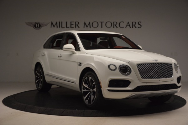 New 2018 Bentley Bentayga Onyx Edition for sale Sold at Bentley Greenwich in Greenwich CT 06830 11