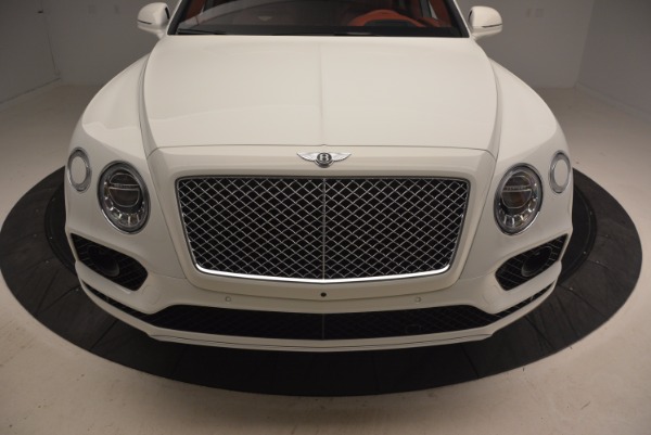 New 2018 Bentley Bentayga Onyx Edition for sale Sold at Bentley Greenwich in Greenwich CT 06830 13