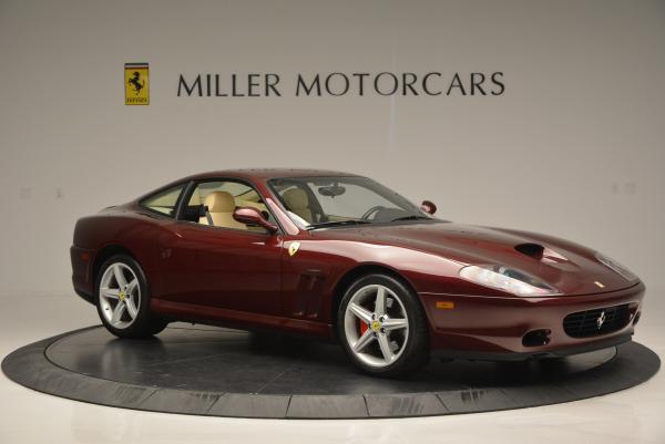 Used 2003 Ferrari 575M Maranello 6-Speed Manual for sale Sold at Bentley Greenwich in Greenwich CT 06830 10