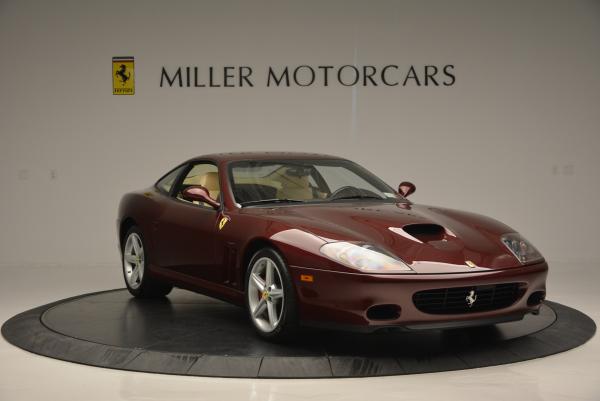 Used 2003 Ferrari 575M Maranello 6-Speed Manual for sale Sold at Bentley Greenwich in Greenwich CT 06830 11