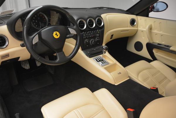 Used 2003 Ferrari 575M Maranello 6-Speed Manual for sale Sold at Bentley Greenwich in Greenwich CT 06830 13