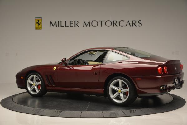 Used 2003 Ferrari 575M Maranello 6-Speed Manual for sale Sold at Bentley Greenwich in Greenwich CT 06830 4