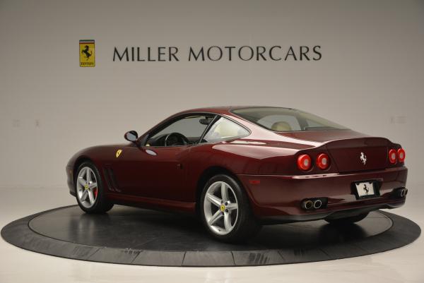 Used 2003 Ferrari 575M Maranello 6-Speed Manual for sale Sold at Bentley Greenwich in Greenwich CT 06830 5