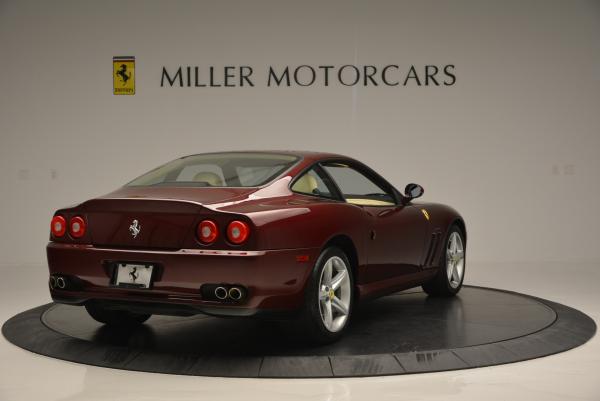 Used 2003 Ferrari 575M Maranello 6-Speed Manual for sale Sold at Bentley Greenwich in Greenwich CT 06830 7