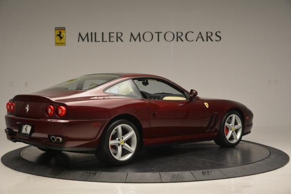 Used 2003 Ferrari 575M Maranello 6-Speed Manual for sale Sold at Bentley Greenwich in Greenwich CT 06830 8