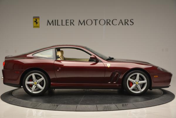 Used 2003 Ferrari 575M Maranello 6-Speed Manual for sale Sold at Bentley Greenwich in Greenwich CT 06830 9