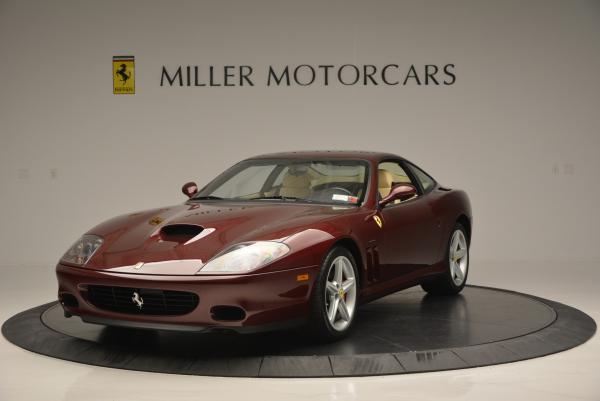 Used 2003 Ferrari 575M Maranello 6-Speed Manual for sale Sold at Bentley Greenwich in Greenwich CT 06830 1