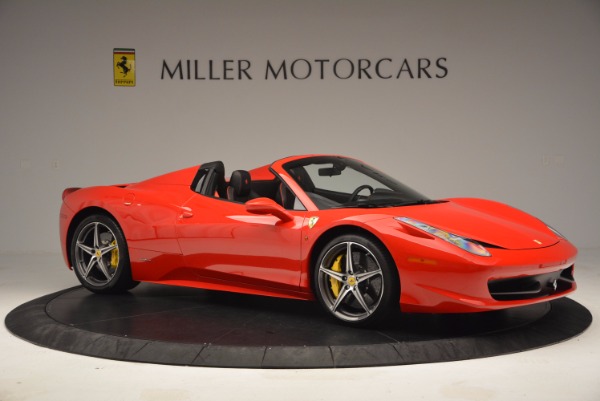 Used 2014 Ferrari 458 Spider for sale Sold at Bentley Greenwich in Greenwich CT 06830 10