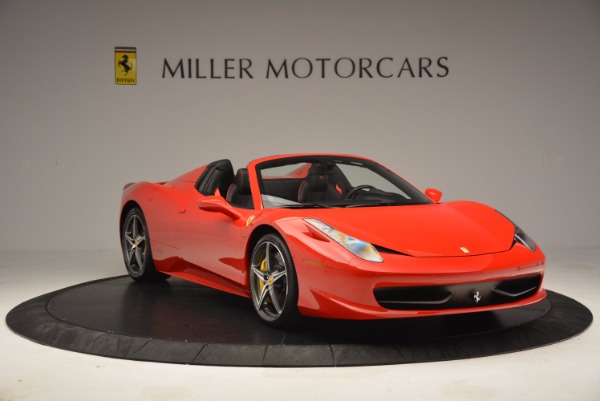 Used 2014 Ferrari 458 Spider for sale Sold at Bentley Greenwich in Greenwich CT 06830 11