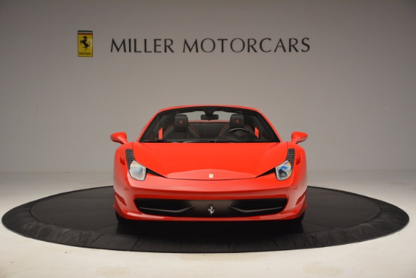 Used 2014 Ferrari 458 Spider for sale Sold at Bentley Greenwich in Greenwich CT 06830 12
