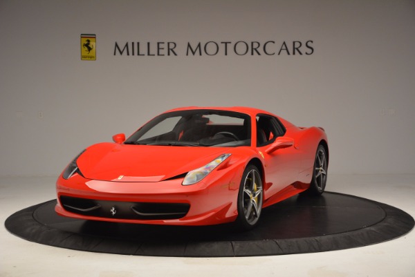 Used 2014 Ferrari 458 Spider for sale Sold at Bentley Greenwich in Greenwich CT 06830 13