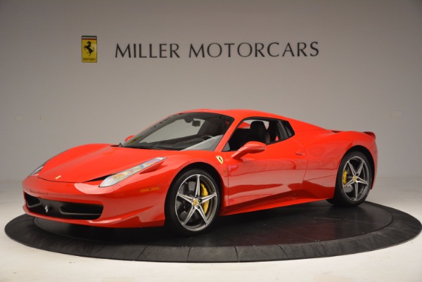 Used 2014 Ferrari 458 Spider for sale Sold at Bentley Greenwich in Greenwich CT 06830 14