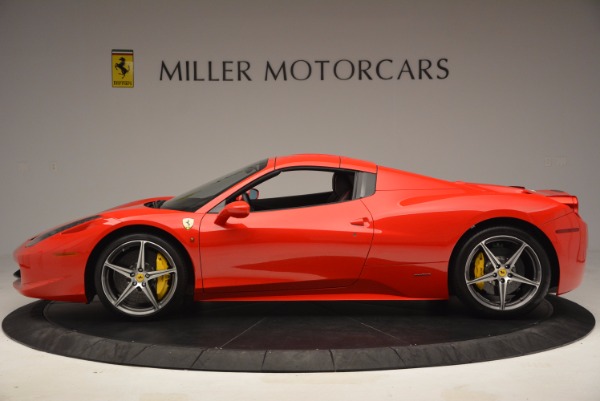 Used 2014 Ferrari 458 Spider for sale Sold at Bentley Greenwich in Greenwich CT 06830 15