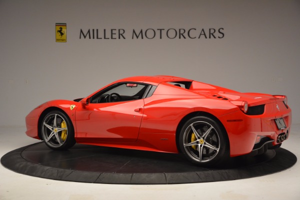 Used 2014 Ferrari 458 Spider for sale Sold at Bentley Greenwich in Greenwich CT 06830 16