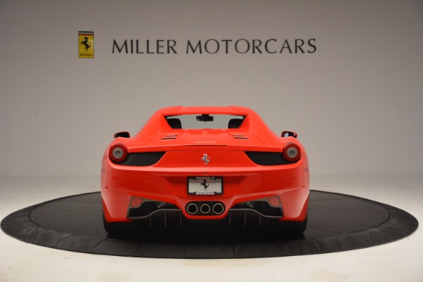 Used 2014 Ferrari 458 Spider for sale Sold at Bentley Greenwich in Greenwich CT 06830 18