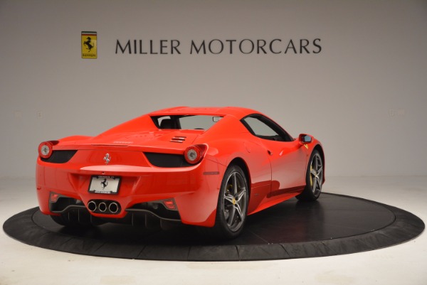 Used 2014 Ferrari 458 Spider for sale Sold at Bentley Greenwich in Greenwich CT 06830 19