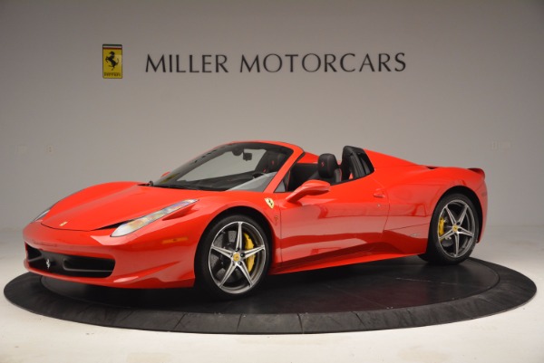 Used 2014 Ferrari 458 Spider for sale Sold at Bentley Greenwich in Greenwich CT 06830 2