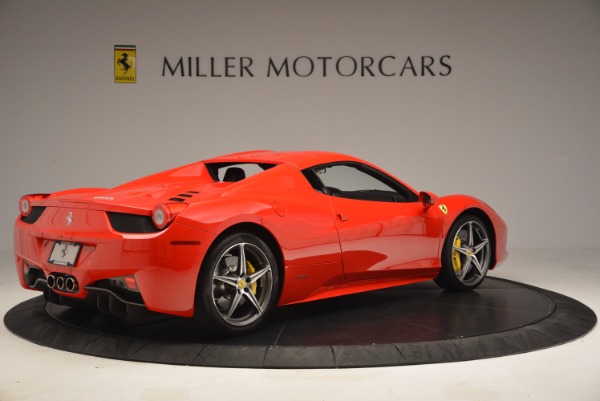 Used 2014 Ferrari 458 Spider for sale Sold at Bentley Greenwich in Greenwich CT 06830 20