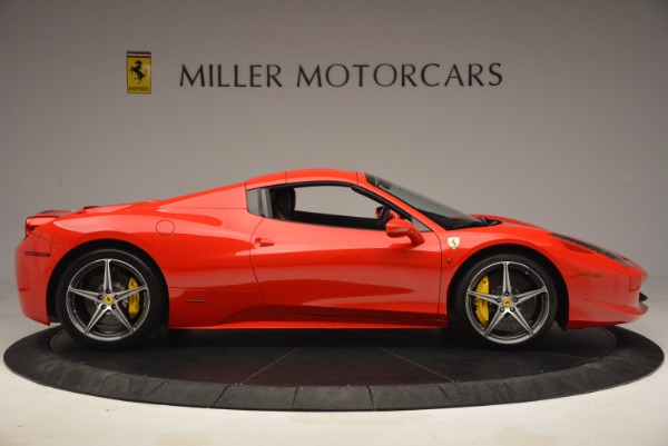 Used 2014 Ferrari 458 Spider for sale Sold at Bentley Greenwich in Greenwich CT 06830 21