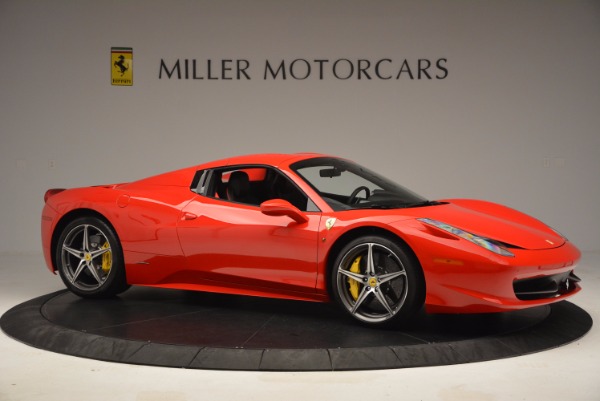 Used 2014 Ferrari 458 Spider for sale Sold at Bentley Greenwich in Greenwich CT 06830 22