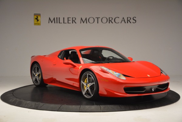 Used 2014 Ferrari 458 Spider for sale Sold at Bentley Greenwich in Greenwich CT 06830 23