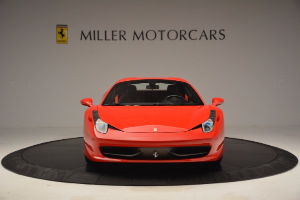 Used 2014 Ferrari 458 Spider for sale Sold at Bentley Greenwich in Greenwich CT 06830 24