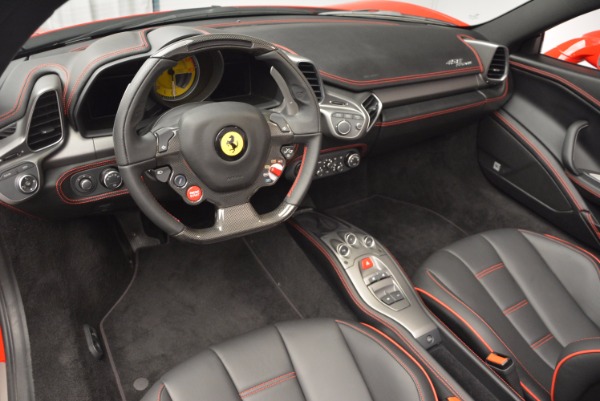Used 2014 Ferrari 458 Spider for sale Sold at Bentley Greenwich in Greenwich CT 06830 25