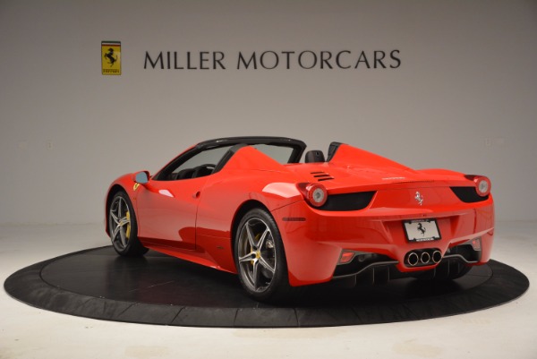 Used 2014 Ferrari 458 Spider for sale Sold at Bentley Greenwich in Greenwich CT 06830 5